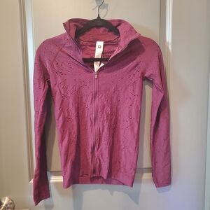 Fabletics Maroon Purple Jacket